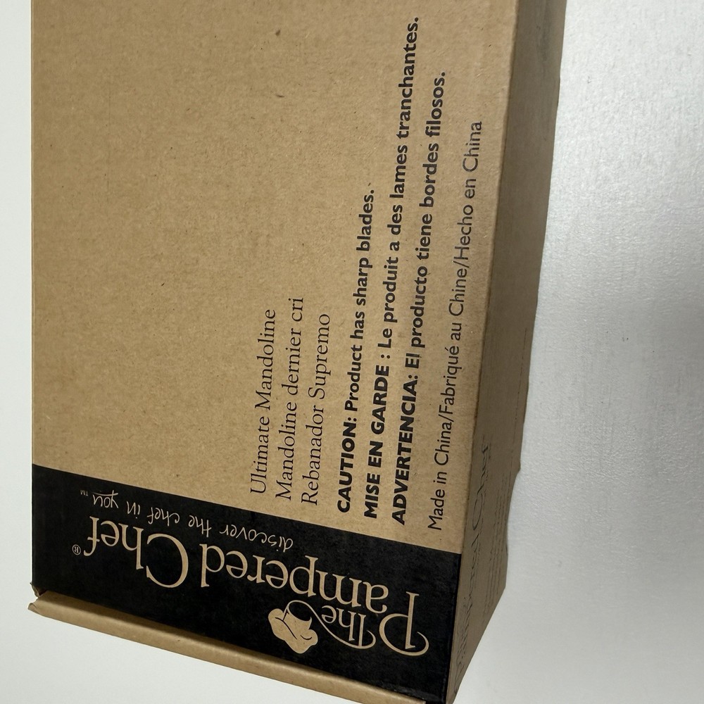 Pampered Chef Ultimate Mandoline #1087
