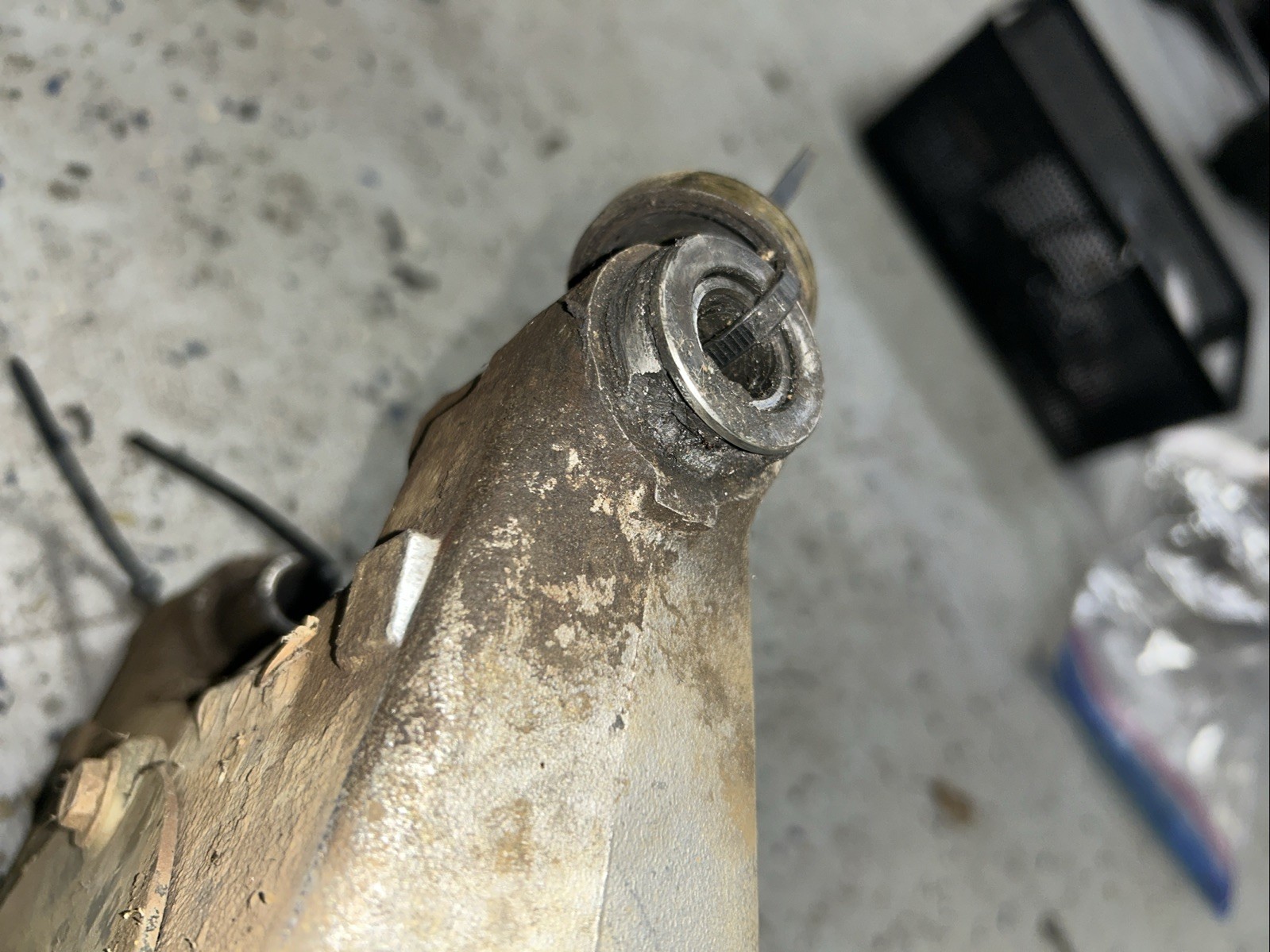 99-04 Honda TRX400EX TRX 400EX OEM SWING ARM SWINGARM 3004