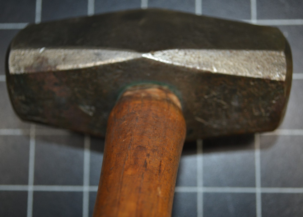 IRON CITY - 4# - HAND SLEDGE / BLACKSMITH HAMMER