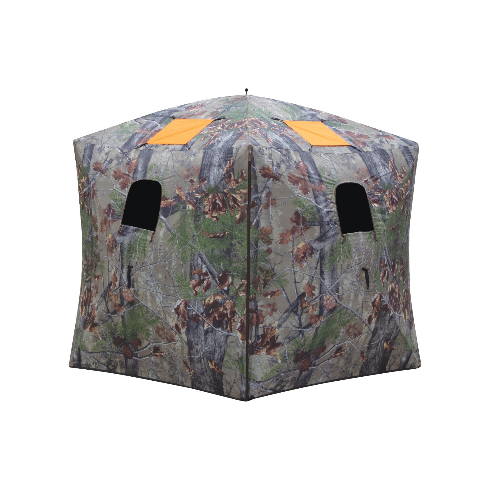 Barronett Blinds® Feather Five, Portable Hunting Blind, 84” x 84” x 72”, FF500BW