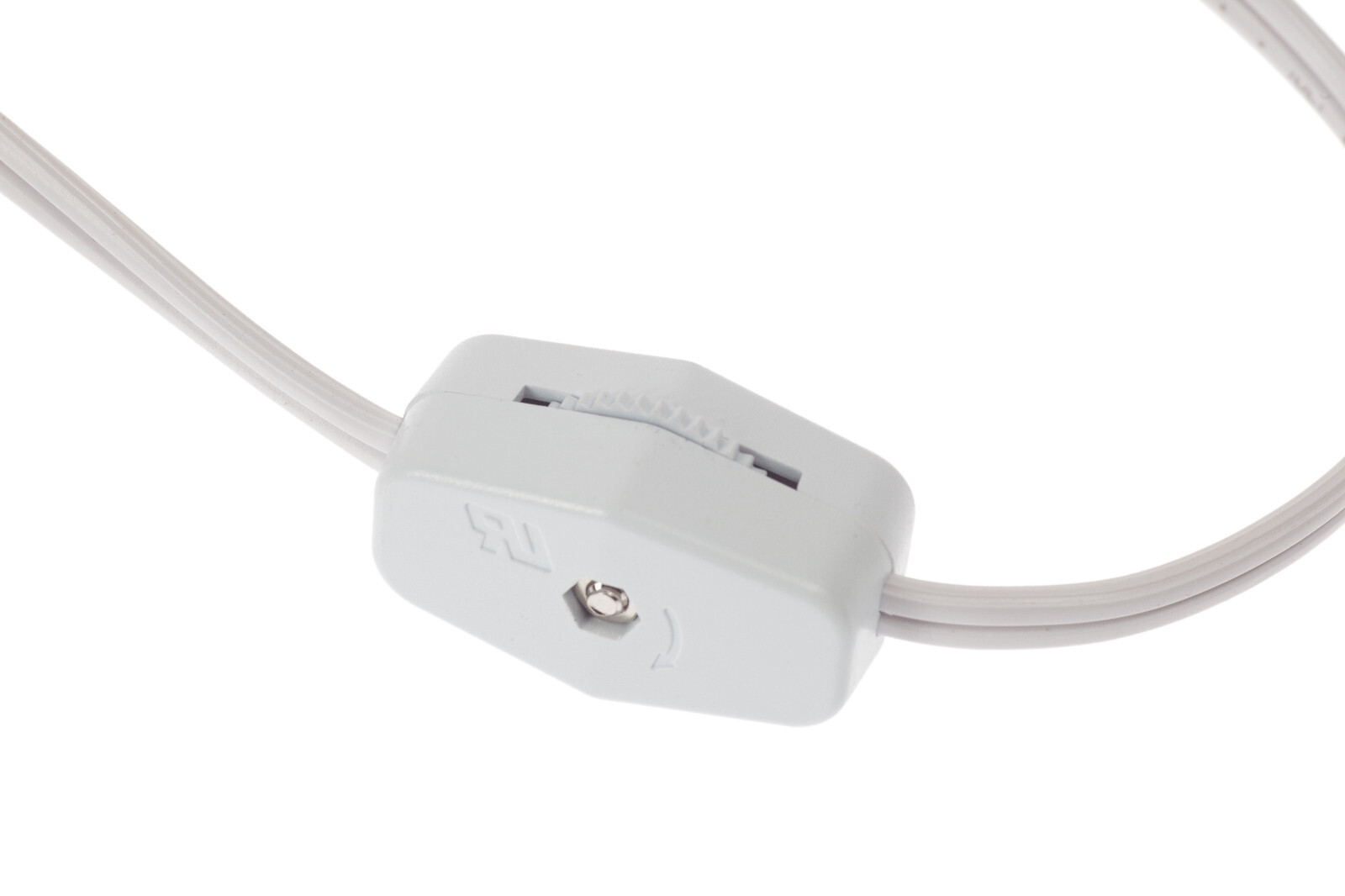 Clip In Lamp Replacement Cord Christmas Village House with Clear Light Bulb (1)