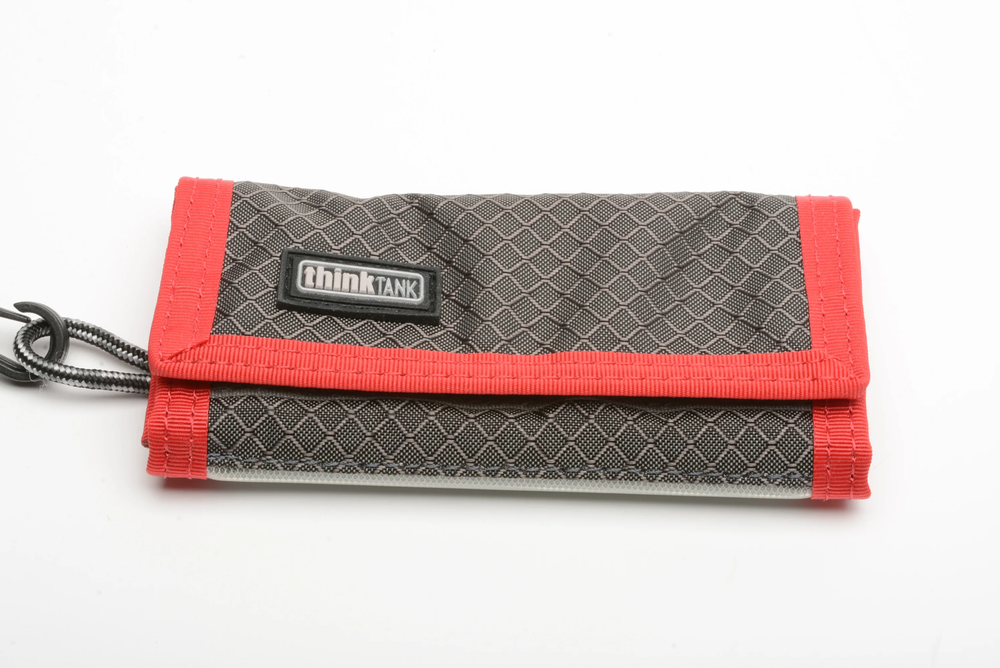 Think Tank Pee Wee PPR Memory Card Holder Case (Red)