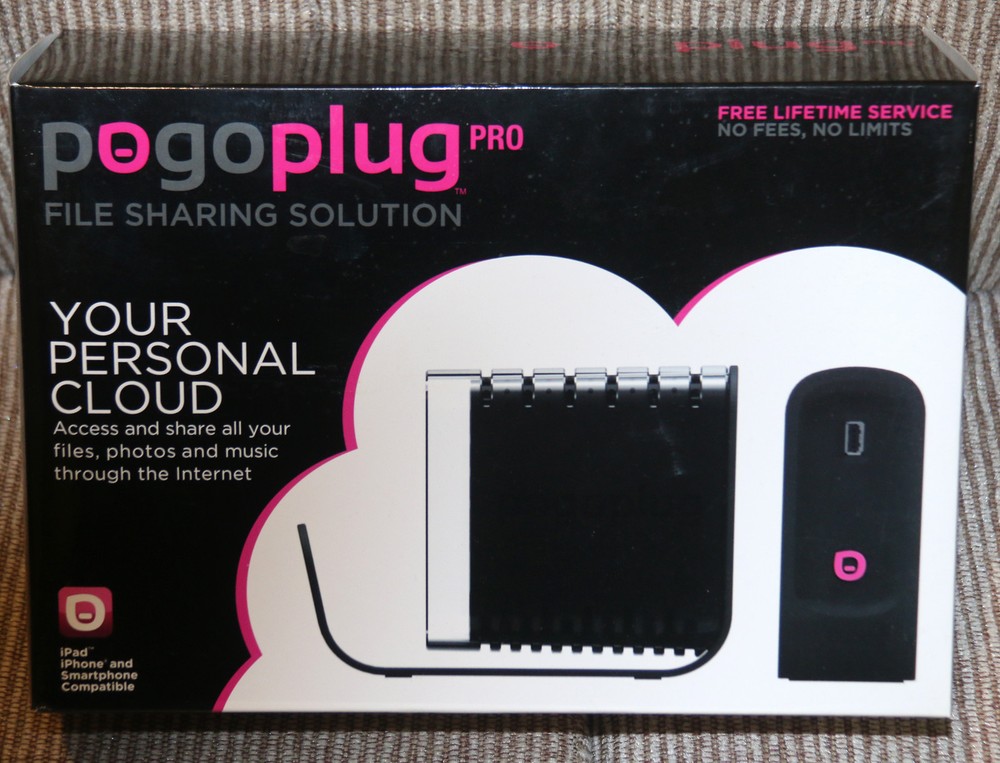 Pogoplug Pro Personal Cloud Device File Sharing Solution Brand New in Box