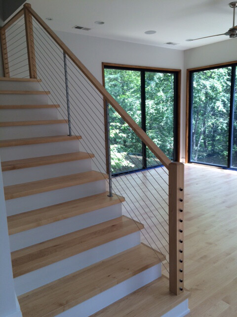 VistaView CableTec Stainless Angled Washers for Cable Railing Stairs