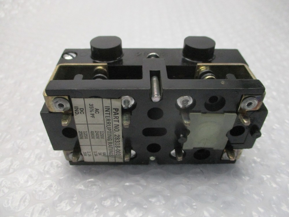 HUBBELL PG3 PUSHBUTTON INSERT NSMP