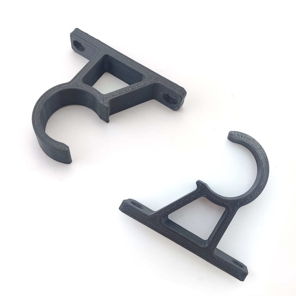 Two Single Brackets for Playstation 4 for PS4 Camera Stand Mount Holder for PSVR