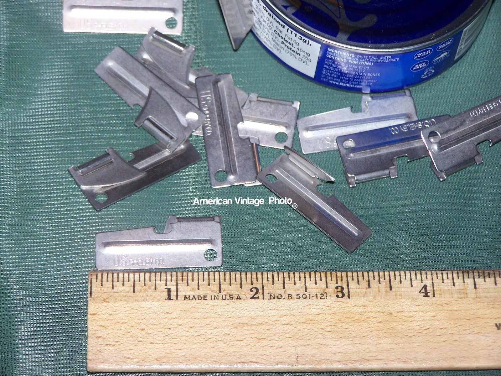 100 P38 Can Opener Shelby USA Military f Mess Kit Camping Fishing Scout Survival