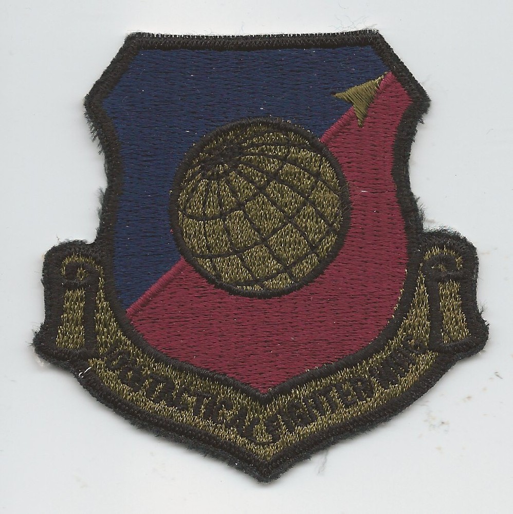 10th TAC FIGHTER WING subdued patch