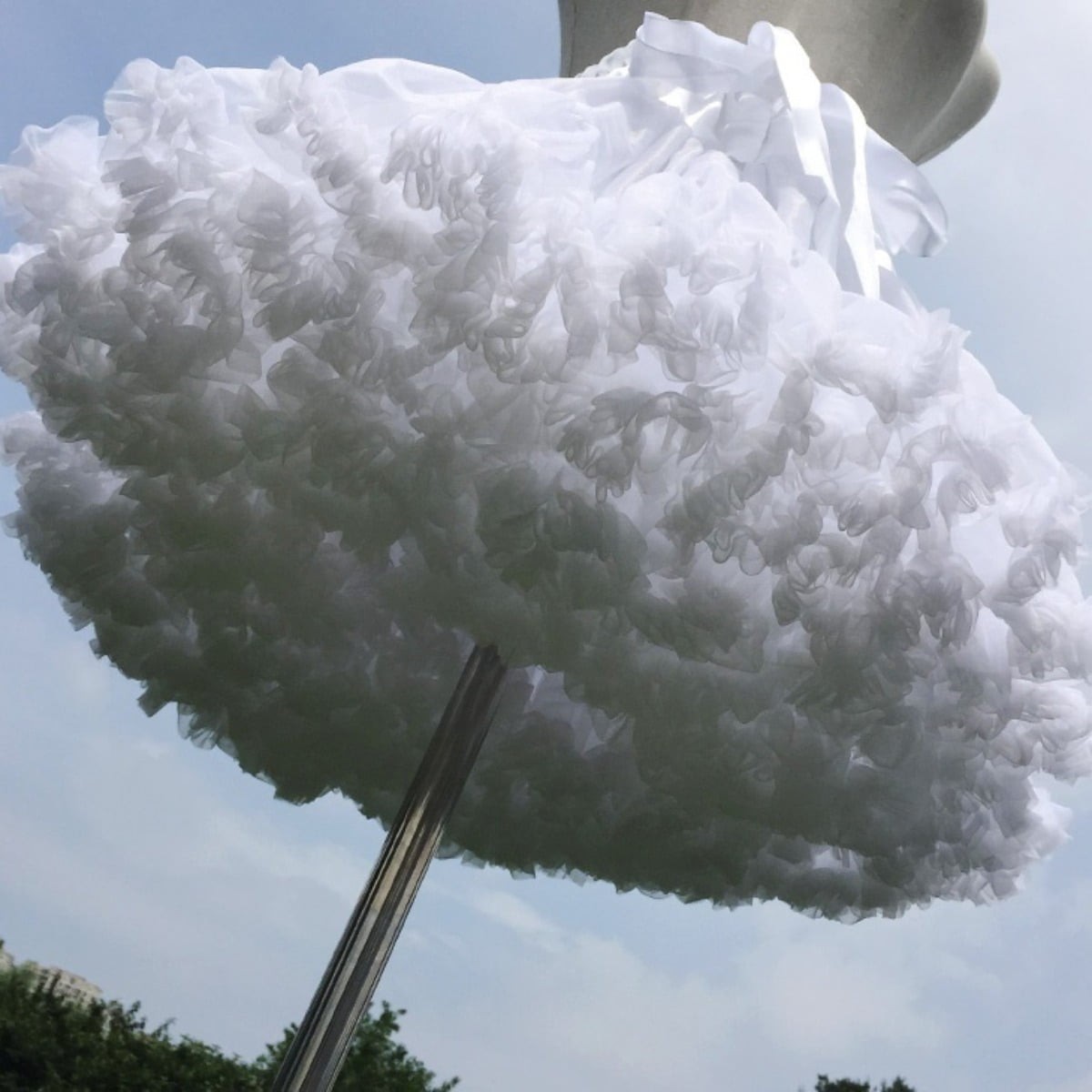 Women’s Tulle Petticoat Underskirt – Layered Fluffy Rockabilly Tutu Skirt