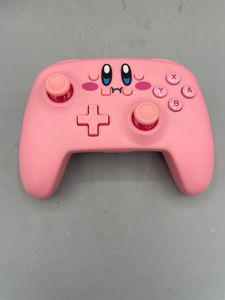 PowerA Wireless Controller for Nintendo Switch Kirby Mouthful READ