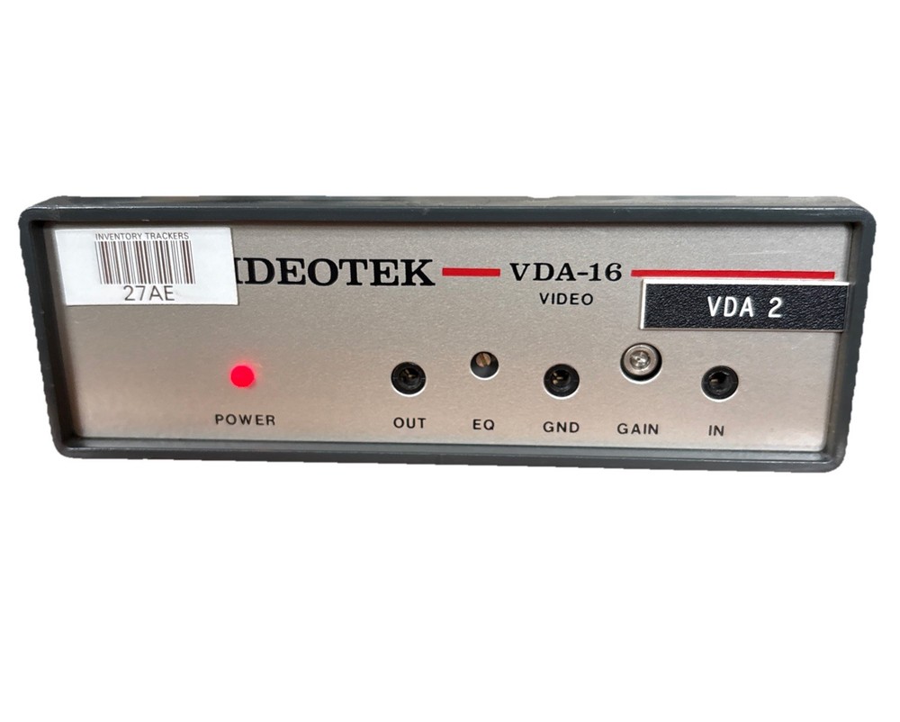 Deotek VDA-16 Video Distribution Amplifier Module