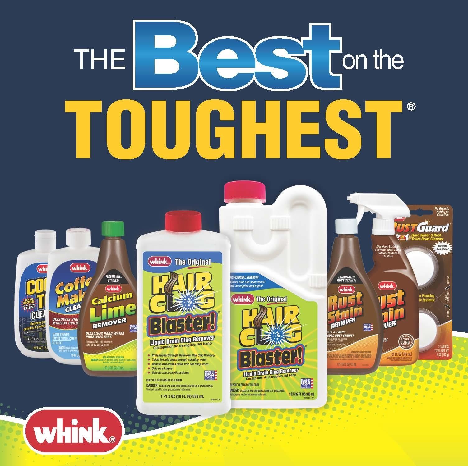 Whink Hair Clog Blaster!, 32 Fl Oz- 6217