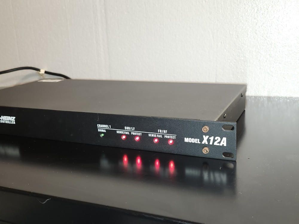 Renkus Heinz Loud Speaker Controller X12A - Excellent Condition