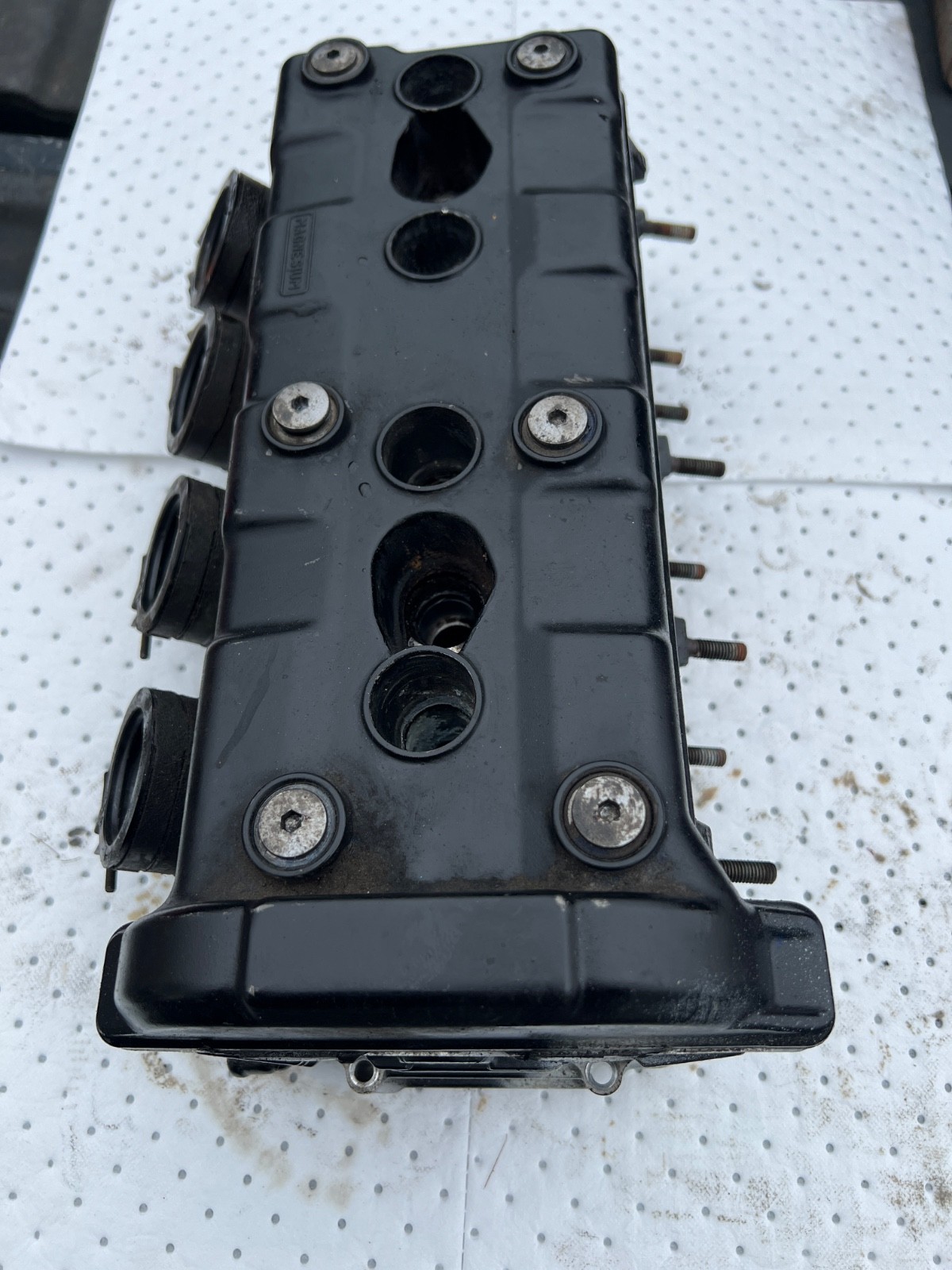 1998-2001 Yamaha R1 Yzf 1000 engine motor cylinder head camshaft cam valve cover