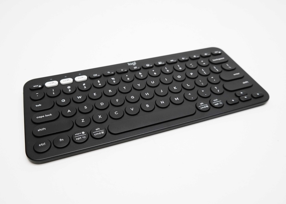 Logitech Pebble 2 Combo Wireless Keyboard/Mouse Bundle - Black