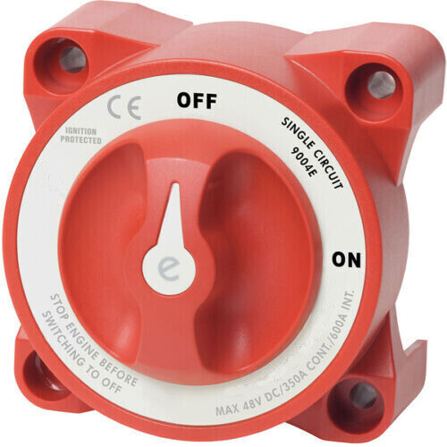 9004E e-Series Battery Switch Single Circuit ON/OFF w/Alternator Field