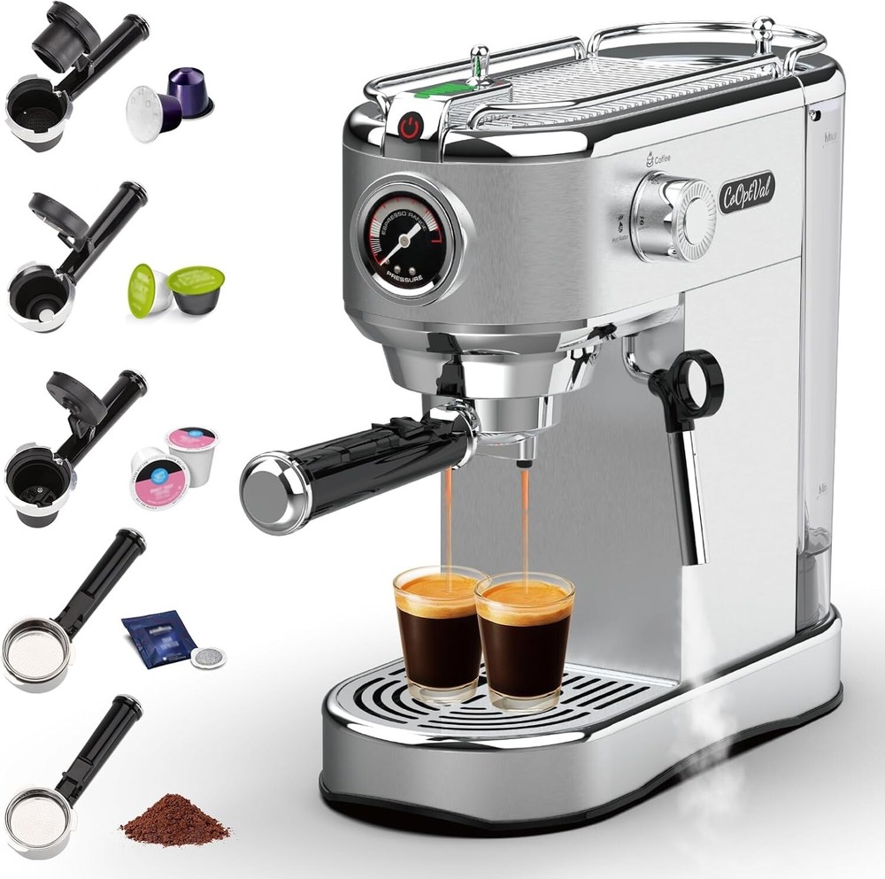 CoOptVal 20 Bar Espresso Machine ST-698FB