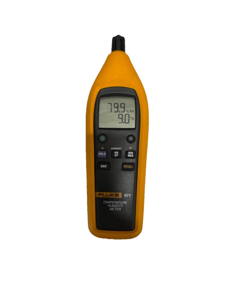 FLUKE 971 TEMPERATURE HUMIDITY METER