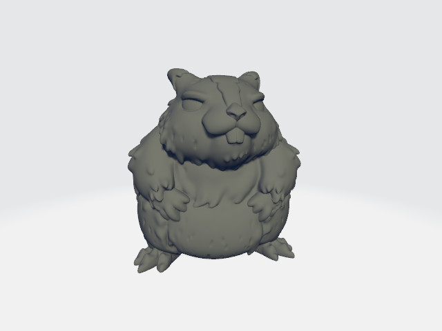 Capsule Chibi - Hamster