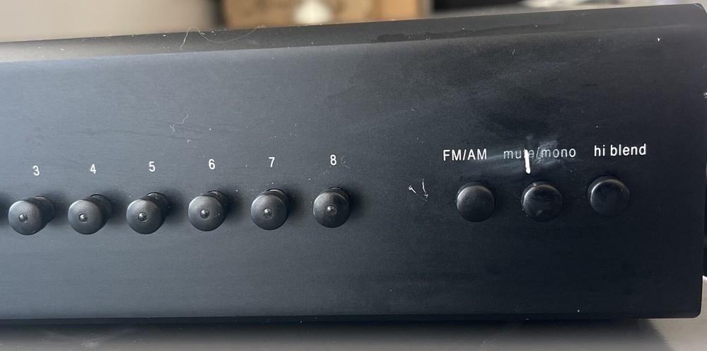 ADCOM GFT555II AM FM STEREO TUNER