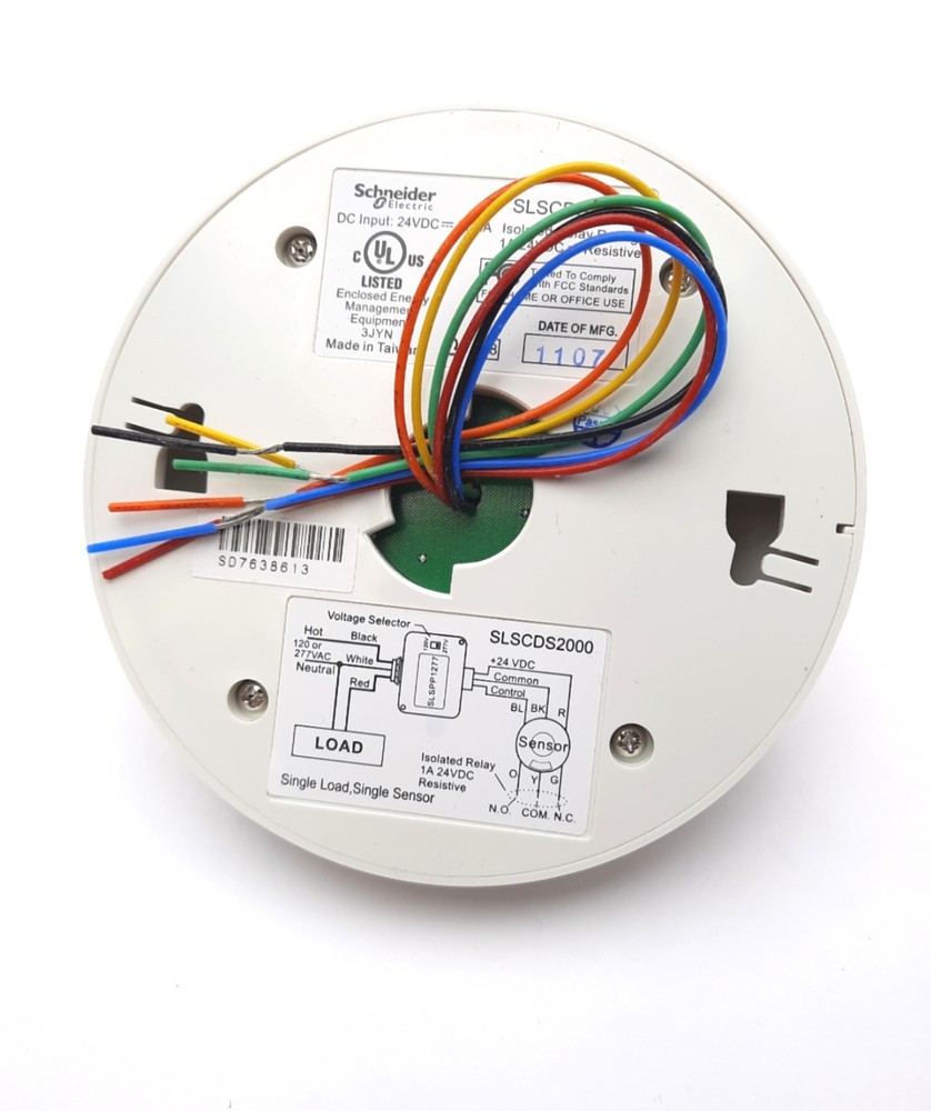 Schneider SLSCDS2000 LED Motion Indicator Sensor 24VDC 2000sq. ft.