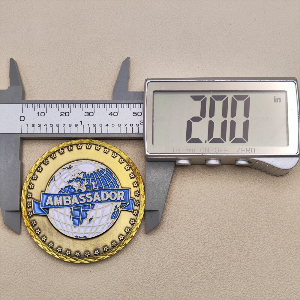 Nalco Champion Core Connecting Challenge Coin