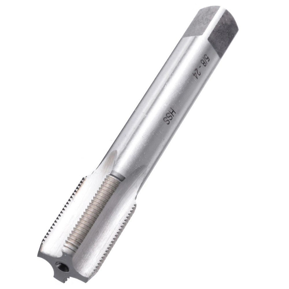 Multi Purpose 5/8 24 HSS Tap for Creating and Restoring Threads with Ease