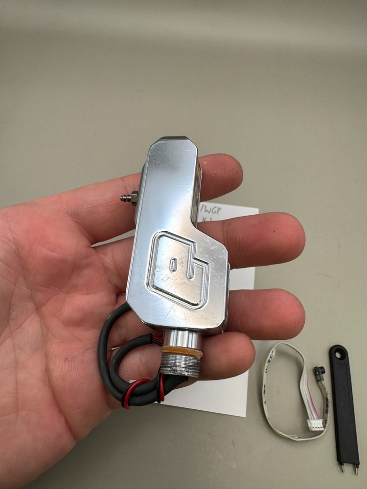 Planet Eclipse/WGP E1 E-Blade Kit - Chrome E2 Board