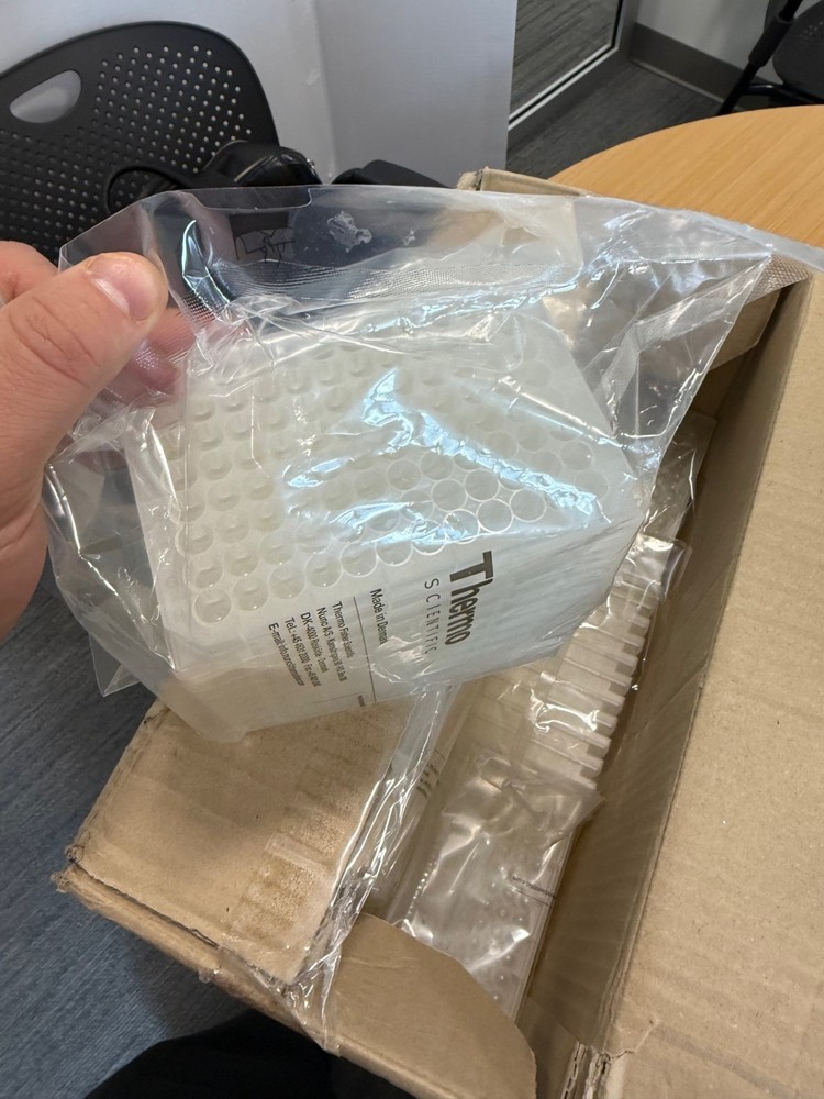 Nunc™ 96-Well Polypropylene Sample Processing & Storage Microplates Ref 267334