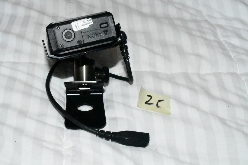Axon Fleet 2 AX1014 Rev B Camera With Mount 2c