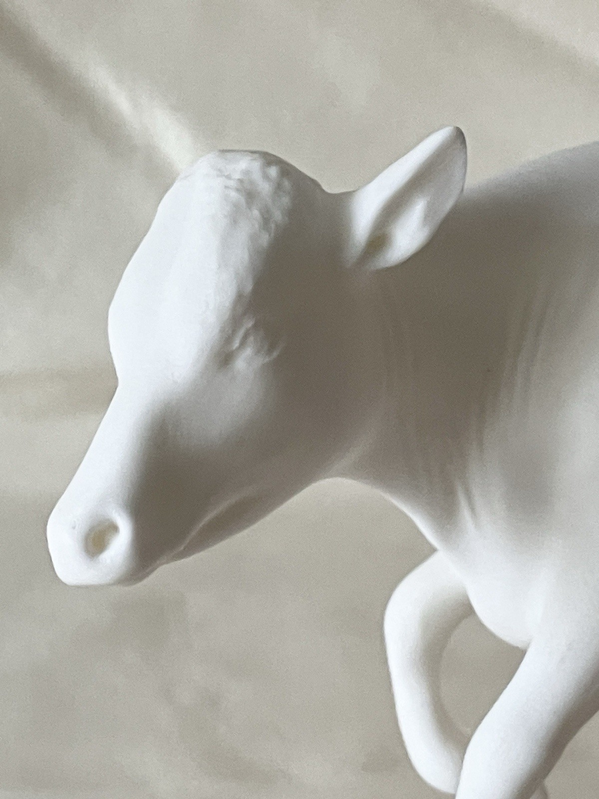 1:9 Unfinished Running Steer Cow 3d Print Traditional Breyer Model Horses Etc