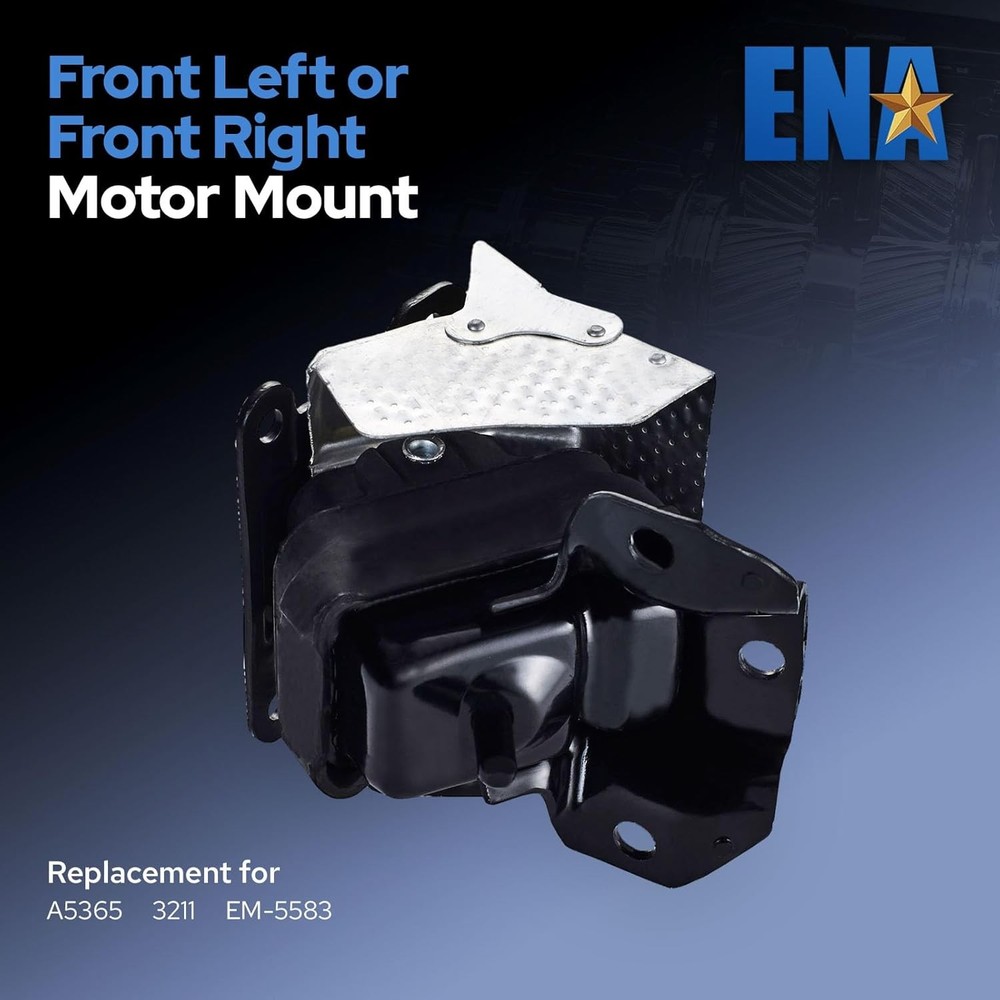 Front Engine and Trans Mount Set Compatible with Chevy GMC Cadillac 2007-2013