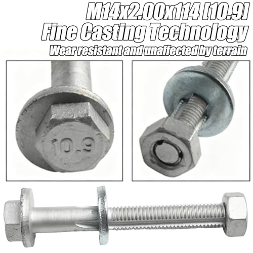 2007106 Front Lower Control Arm Bolt for Tesla Model S 2016-2020 & Model X