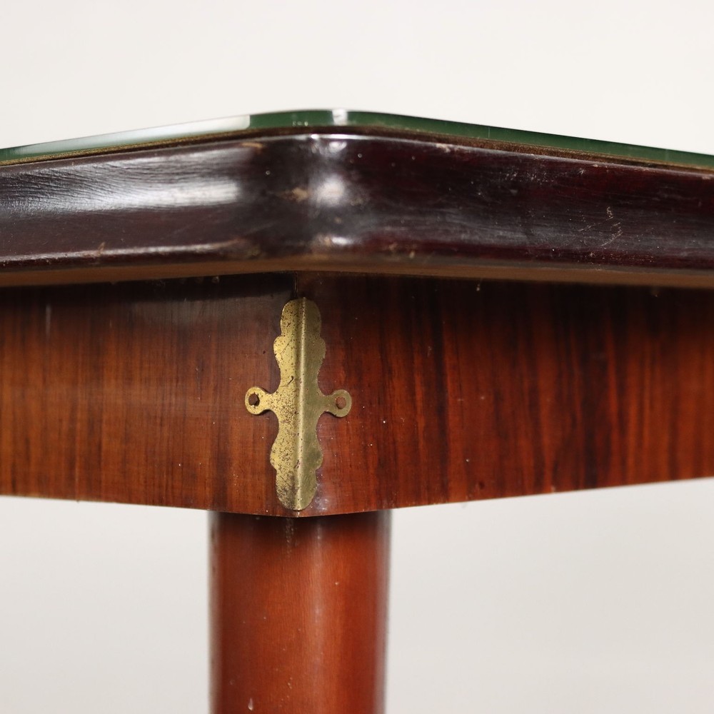 Vintage Table Beech Italy 1950s