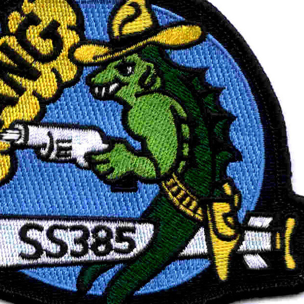 SS-385 USS Bang Version B Patch