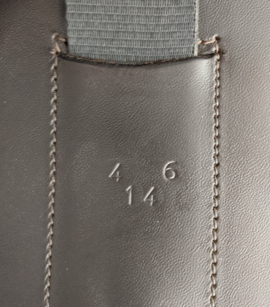 18" Stackhouse Dressage (2014) *Full Buffalo Leather*