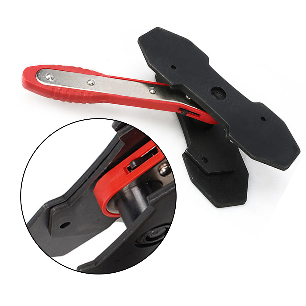 Ratcheting Brake Caliper Piston Spreader Press Tool Quick Brake Piston Separator