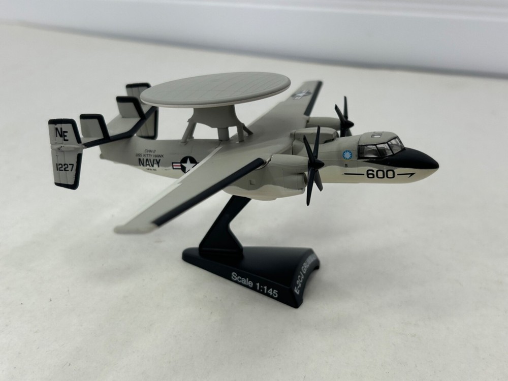 US Navy Grumman E-2CJ Aircraft Display