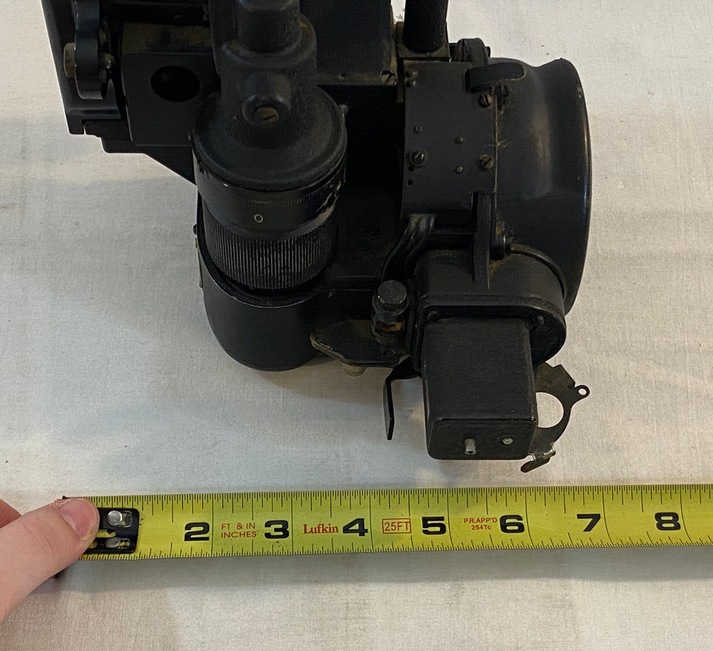 Bendix Aircraft Sextant Mark V U.S. Navy 3014-2-A Serial #2028 + Case UNTESTED