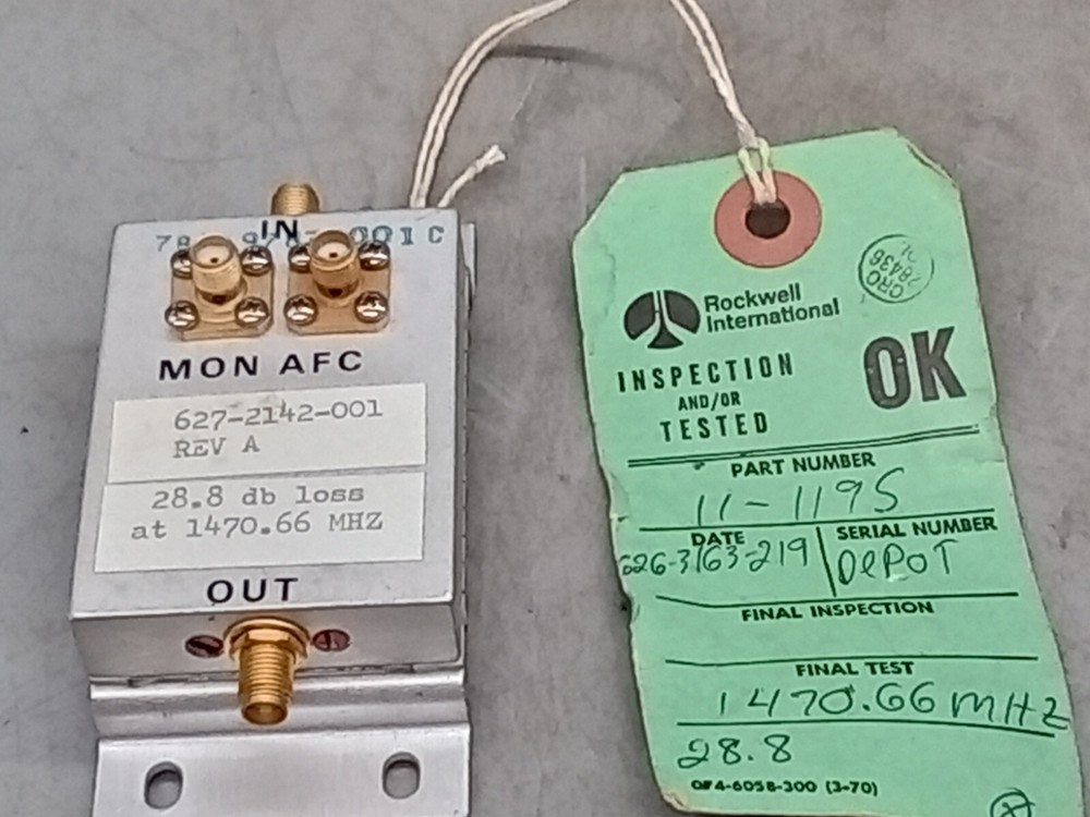 5 QTY COLLINS / UHF AMP / - FILTER - MODULE ????