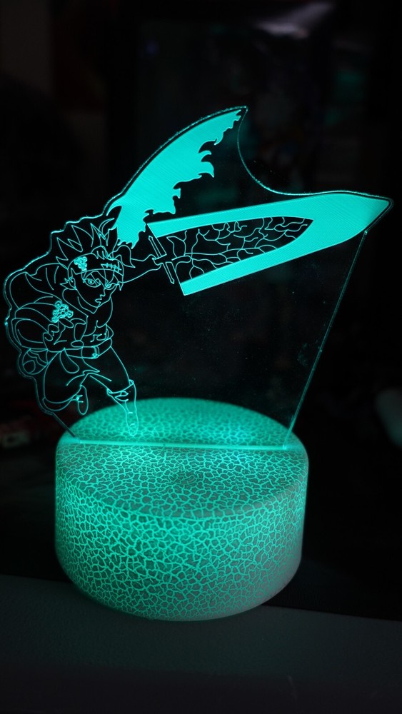 Demon Slayer LED Light Stand Night Light