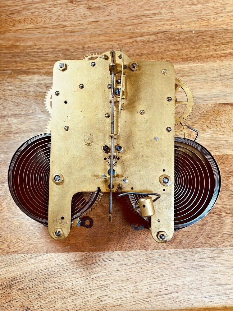 Seth Thomas (Type 89AL) Clock Pendulum Rod and Spring (K6156)