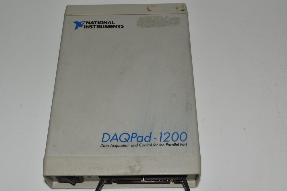 NATIONAL INSTRUMENTS DAQPAD-1200 DATA ACQUISITION & CONTROL (TPL71)