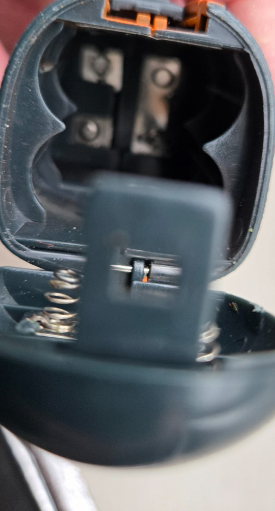 Tiger Driver 6 Volt Drill Driver Handheld AA Battery Works