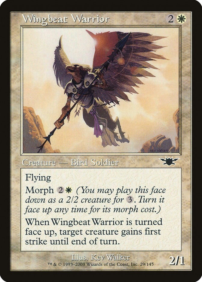Wingbeat Warrior Legions 29 MTG MP