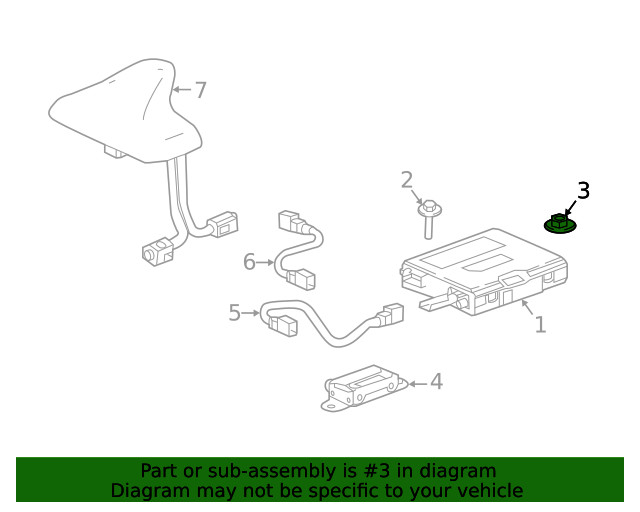 Genuine GM Multi-Purpose Nut 11609470
