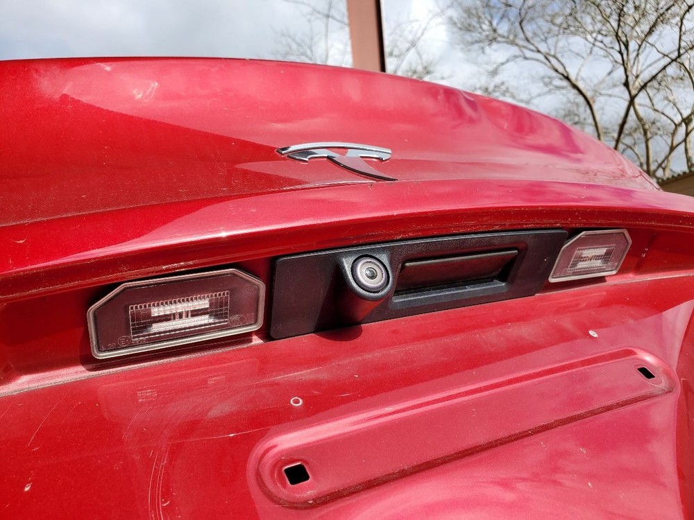 2020 Tesla Model 3 OEM Trunk Mounted with Release Button