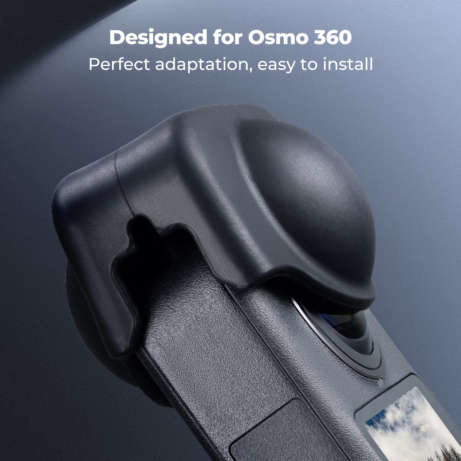 K&F CONCEPT Screen Protector Kit Ultra Display Tempered Glass for DJI OSMO 360