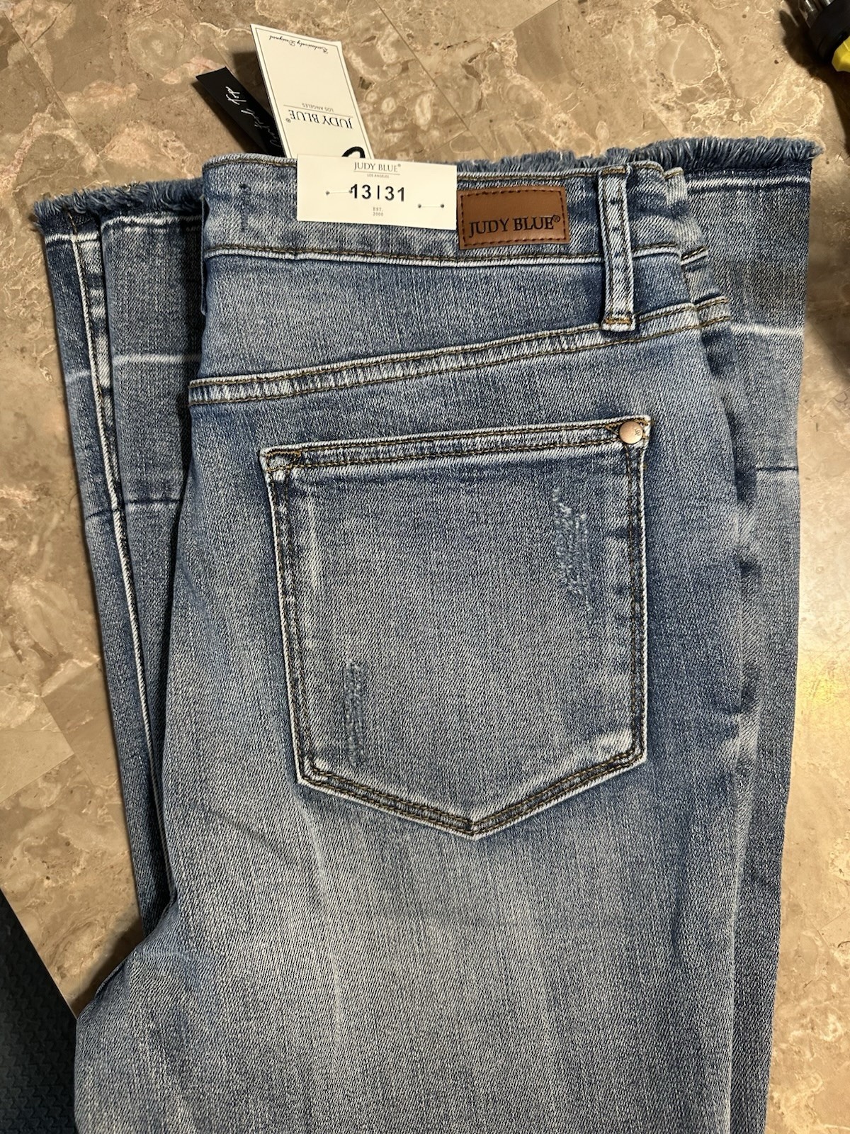 Judy Blue Flare Jeans Size 13/31