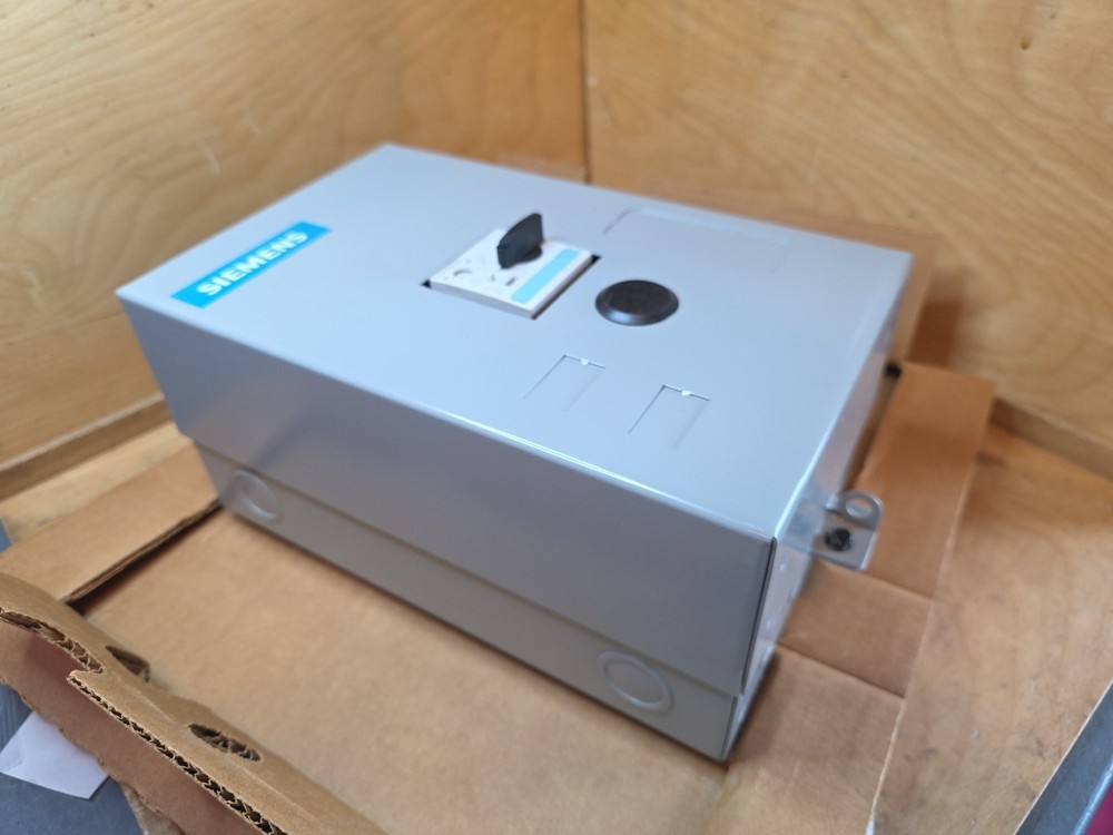 Siemens 11PD3B Manual Starter